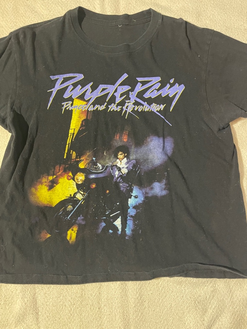 Prince Purple Rain Graphic Tee